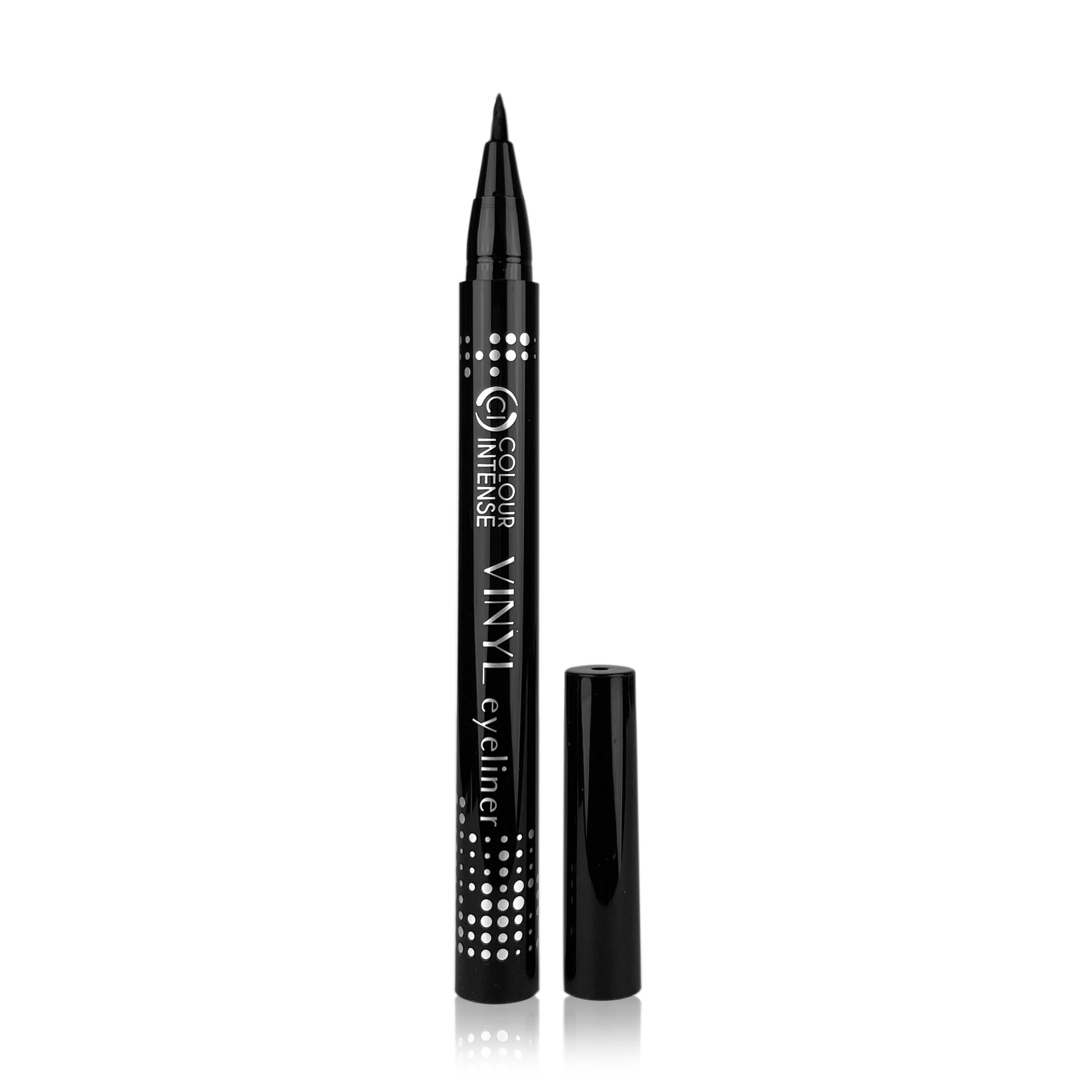 Підводка-фломастер для очей Colour Intense Vinyl Eyeliner, Сатинова чорна, 2 г